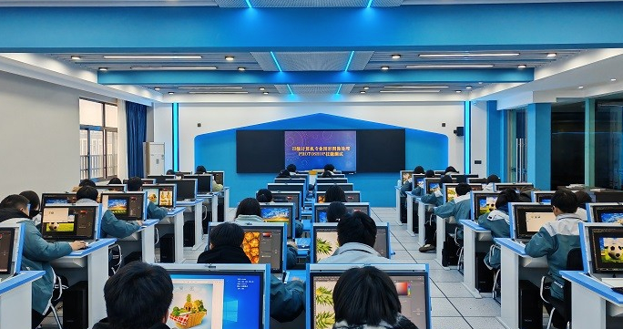 宣城市機(jī)電學(xué)校開展學(xué)生學(xué)期技能考核工作