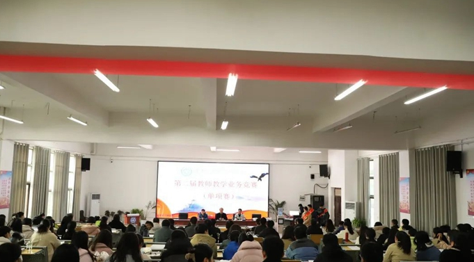 潁上縣職業(yè)技術(shù)學(xué)校舉辦第二屆教師教學(xué)業(yè)務(wù)競(jìng)賽