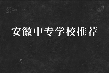 安徽中職