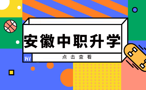安徽中職除了選擇對口還有什么選擇嗎？