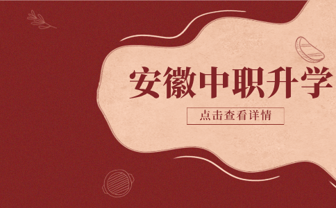 安徽中職生的升學方式有哪些？